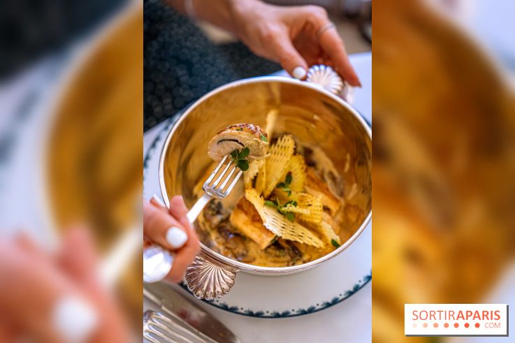 Restaurant le Grand Véfour par Bruneau Doucet, les photos
