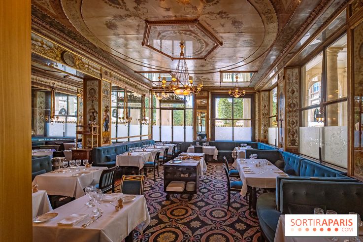 Restaurant le Grand Véfour par Bruneau Doucet, les photos
