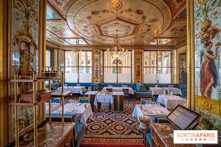Restaurant le Grand Véfour par Bruneau Doucet, les photos