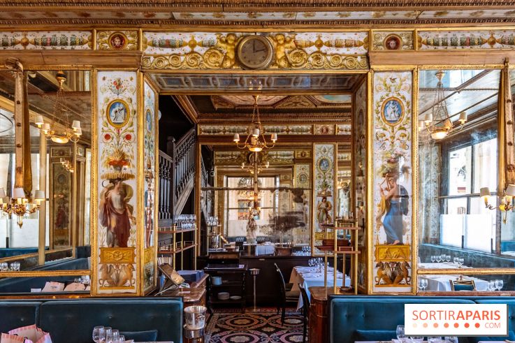 Restaurant le Grand Véfour par Bruneau Doucet, les photos