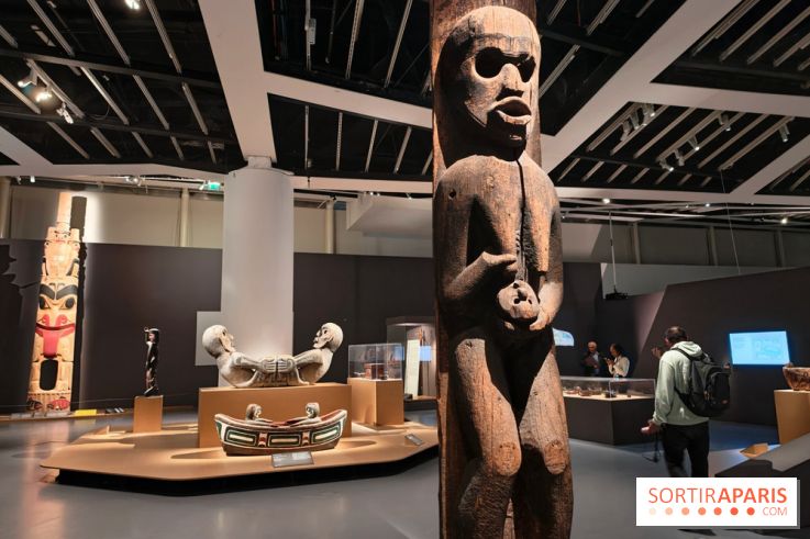Premières Nations : histoire, art et cultures d'Amérique du Nord s'exposent au musée du Quai Branly