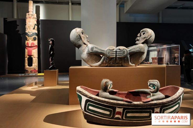 Premières Nations : histoire, art et cultures d'Amérique du Nord s'exposent au musée du Quai Branly