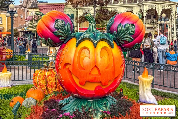 Halloween 2026 à Disneyland Paris