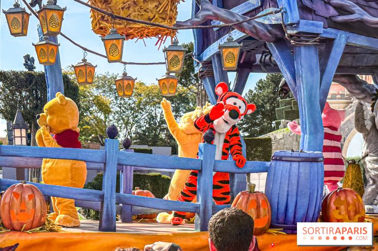 Halloween 2026 à Disneyland Paris