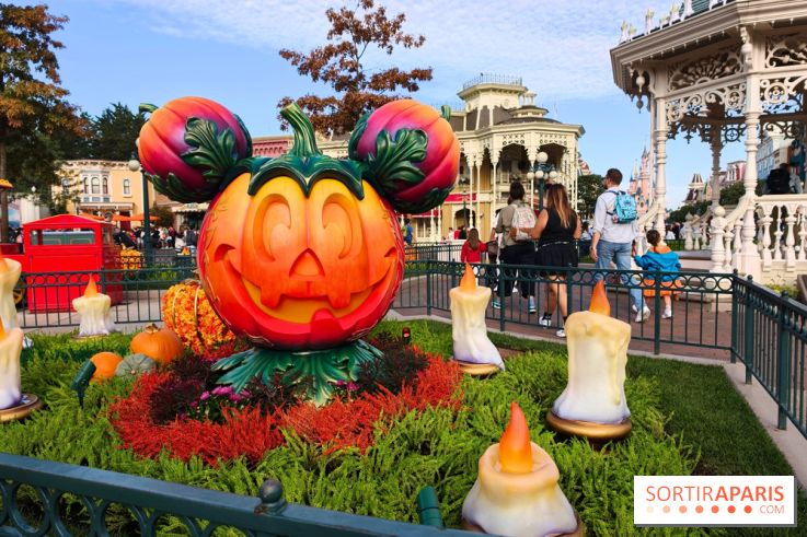 Halloween 2026 à Disneyland Paris