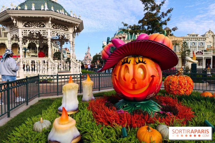 Halloween 2026 à Disneyland Paris