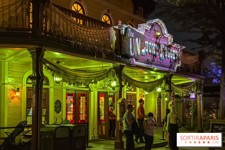 Halloween : Unlucky Nugget Saloon, l'expérience food hantée à Disneyland Paris