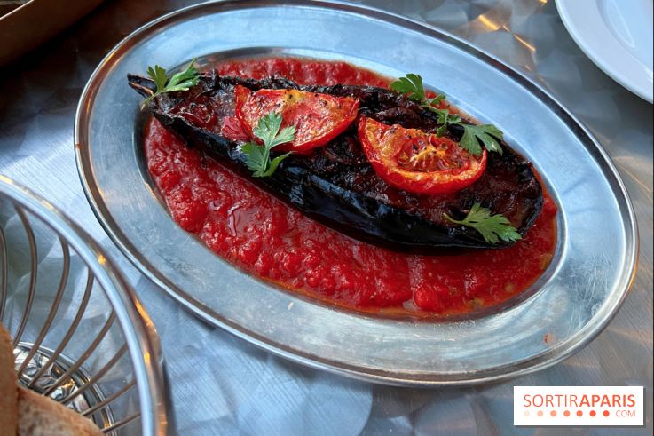 Supergrec - Aubergine à la turque