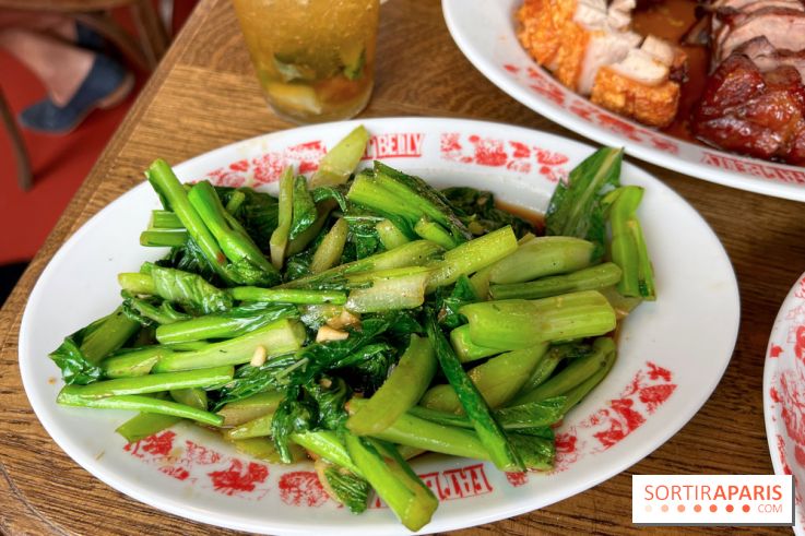 Fat Belly - Chou sauté au wok