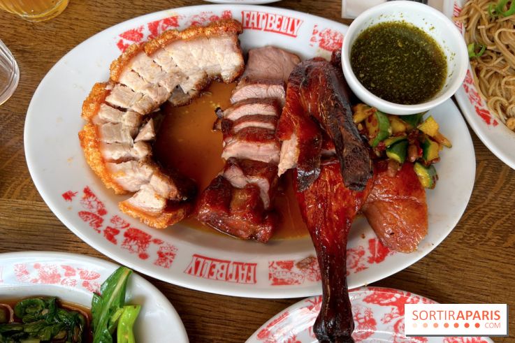 Fat Belly - Canard, porc laqué et poitrine de porc croustillante