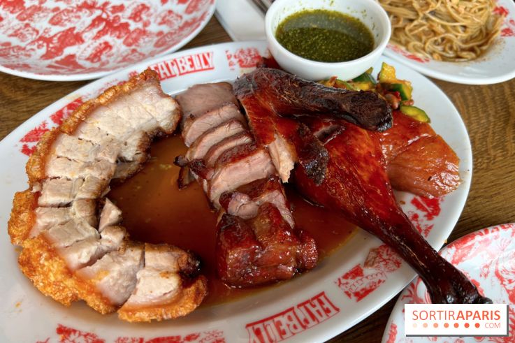 Fat Belly - Canard, porc laqué et poitrine de porc croustillante