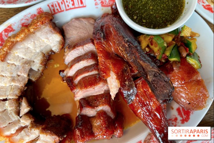 Fat Belly - Canard, porc laqué et poitrine de porc croustillante