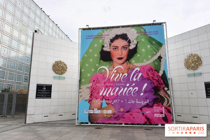 Vive la mariée ! : l'exposition inédite et culturelle à l'Institut du Monde Arabe