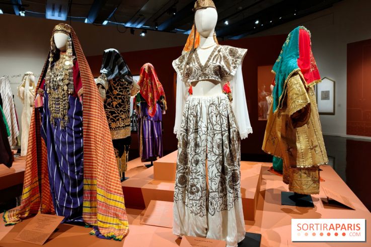 Vive la mariée ! : l'exposition inédite et culturelle à l'Institut du Monde Arabe
