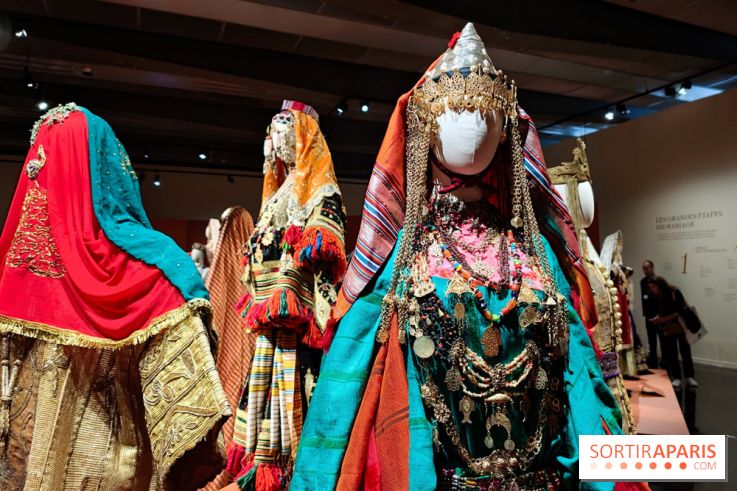 Vive la mariée ! : l'exposition inédite et culturelle à l'Institut du Monde Arabe