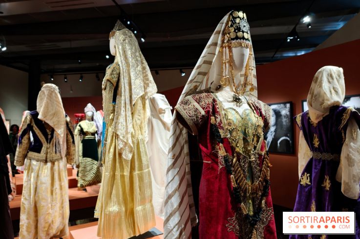 Vive la mariée ! : l'exposition inédite et culturelle à l'Institut du Monde Arabe
