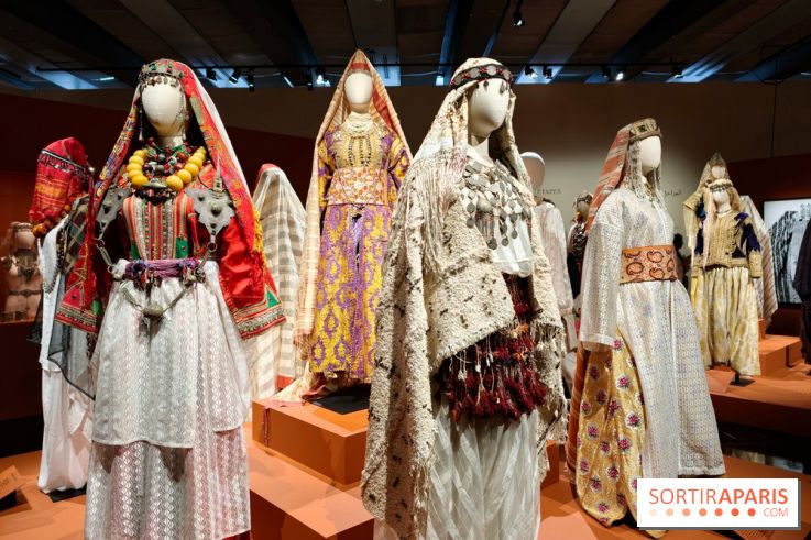 Vive la mariée ! : l'exposition inédite et culturelle à l'Institut du Monde Arabe