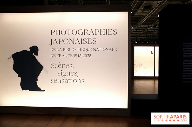 Photographies japonaises de la BnF - nos photos de l'exposition