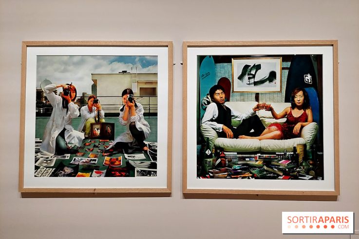 Photographies japonaises de la BnF - nos photos de l'exposition