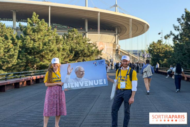 Veillée des jeunes Stade de France