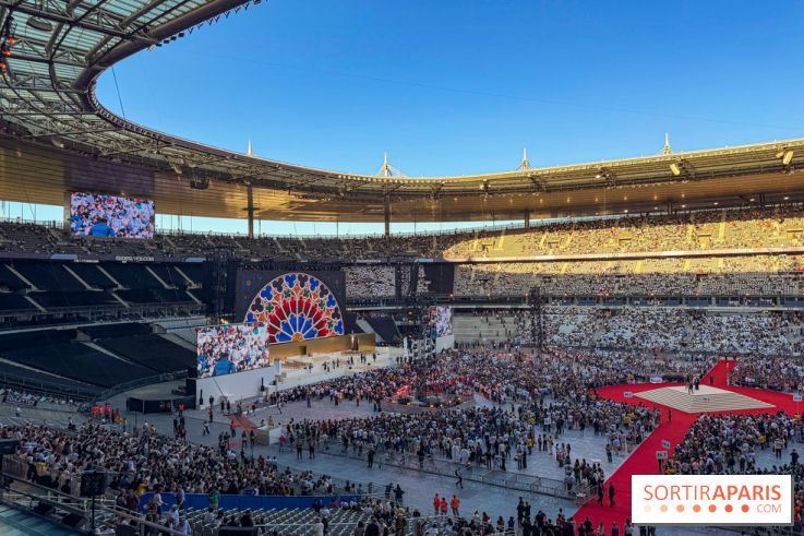 Veillée des jeunes Stade de France