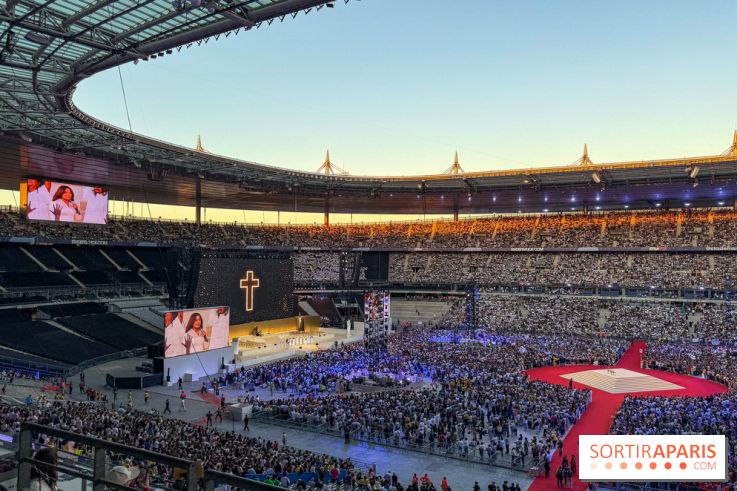 Veillée des jeunes Stade de France