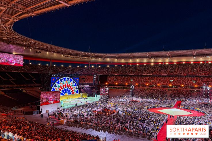 Veillée des jeunes Stade de France