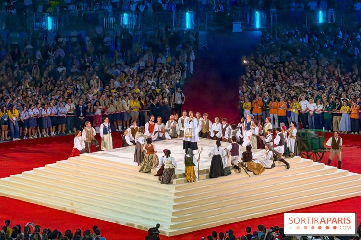Visite du Pape Léon XIV à Paris : nos photos de la veillée des jeunes au Stade de France