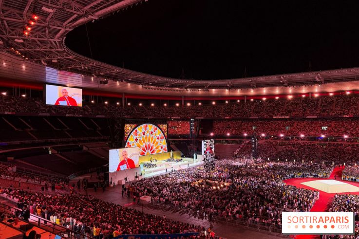 Visite du Pape Léon XIV à Paris : nos photos de la veillée des jeunes au Stade de France