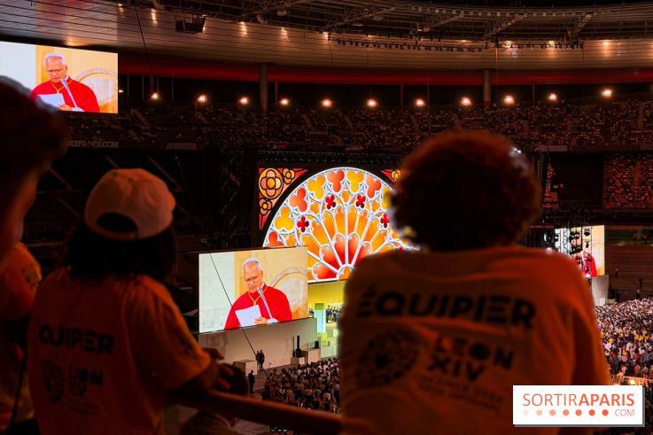 Visite du Pape Léon XIV à Paris : nos photos de la veillée des jeunes au Stade de France