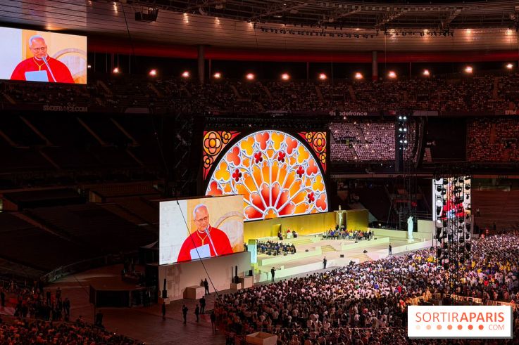 Visite du Pape Léon XIV à Paris : nos photos de la veillée des jeunes au Stade de France