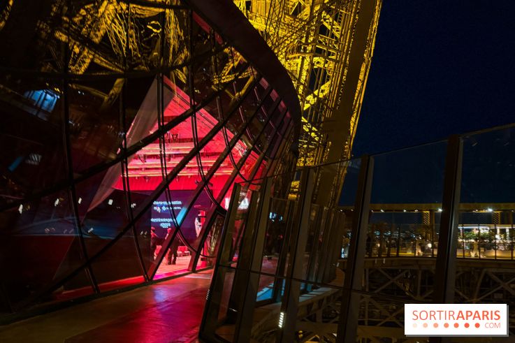Paris : nos photos du cinéma Paradiso installé pour la première fois au premier étage de la Tour Eiffel