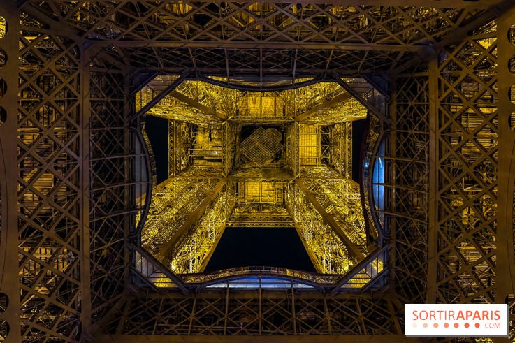 Paris : nos photos du cinéma Paradiso installé pour la première fois au premier étage de la Tour Eiffel