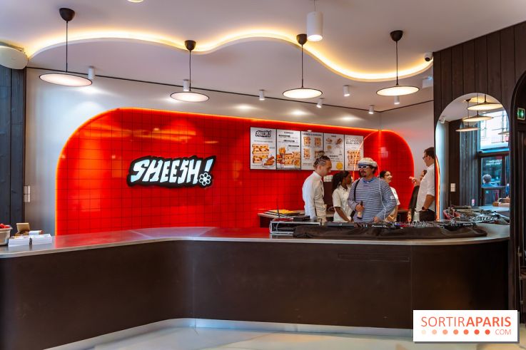 Sheesh par Danny Khezzar, le resto de  sandos à Paris - photos