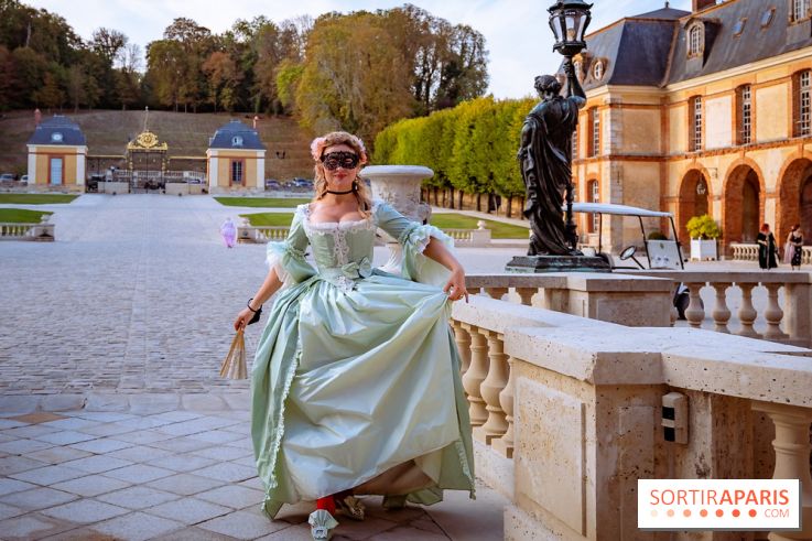 Château de Dampierre : le Jardin enchanté de la Pompadour, les photos