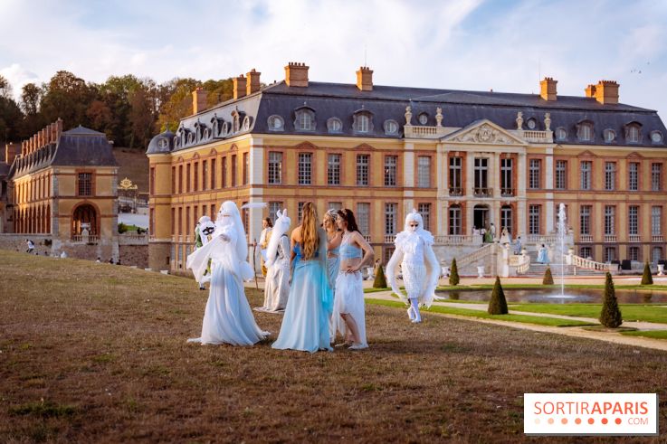 Château de Dampierre : le Jardin enchanté de la Pompadour, les photos