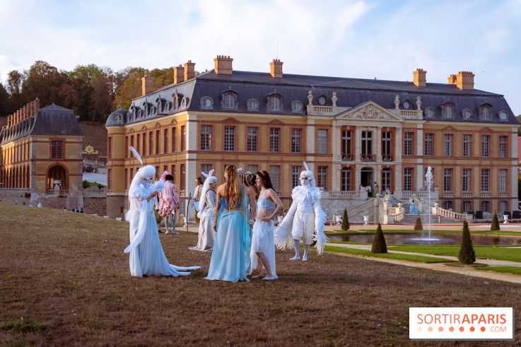 Château de Dampierre : le Jardin enchanté de la Pompadour, les photos