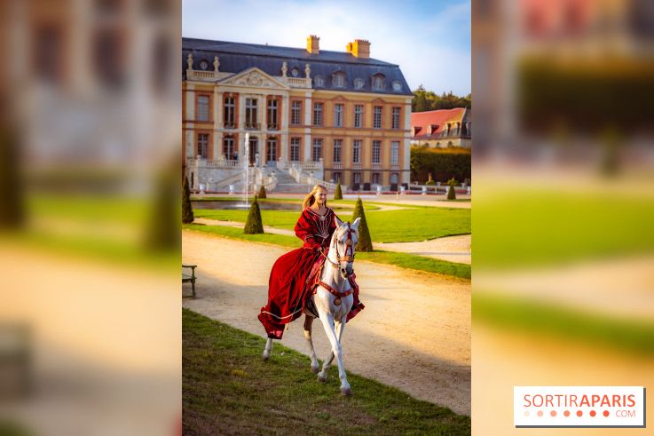 Château de Dampierre : le Jardin enchanté de la Pompadour, les photos