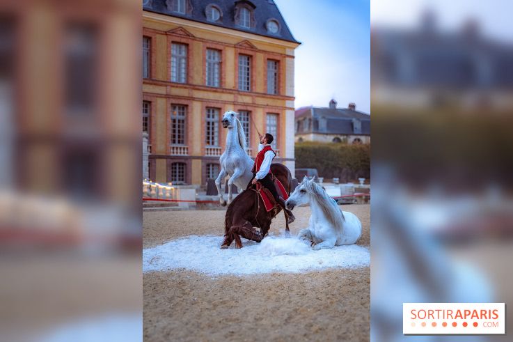 Château de Dampierre : le Jardin enchanté de la Pompadour, les photos