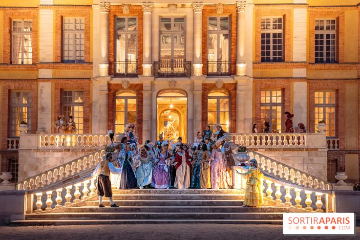 Château de Dampierre : le Jardin enchanté de la Pompadour, les photos