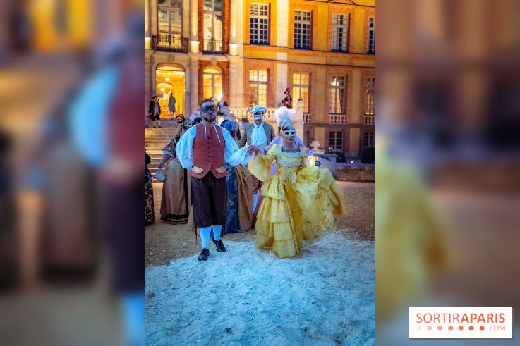 Château de Dampierre : le Jardin enchanté de la Pompadour, les photos