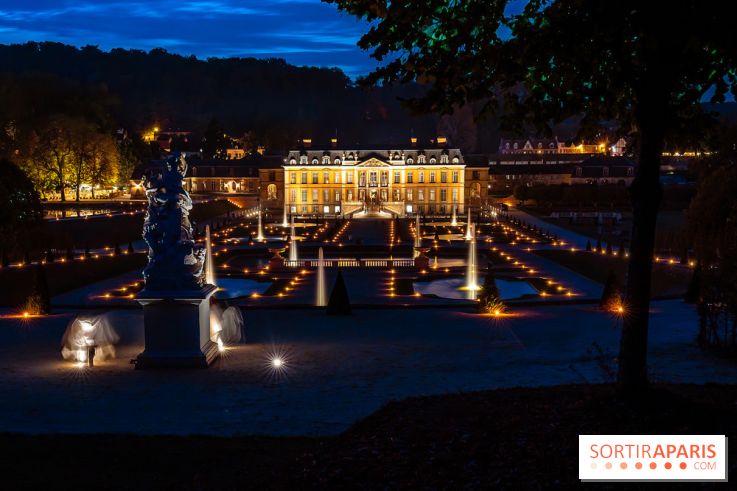 Château de Dampierre : le Jardin enchanté de la Pompadour, les photos