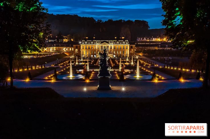 Château de Dampierre : le Jardin enchanté de la Pompadour, les photos