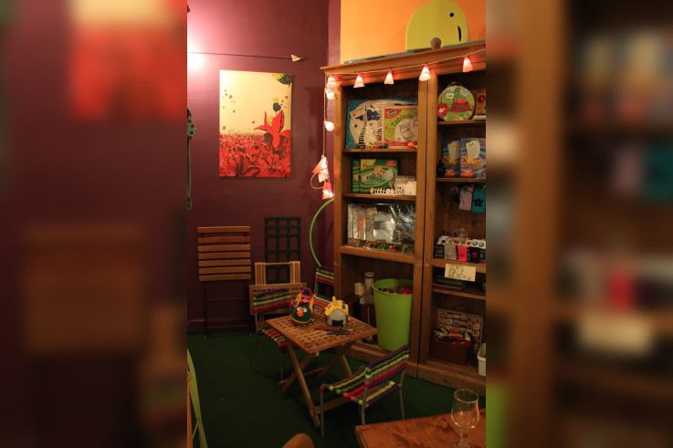 Pendant que les enfants jouent