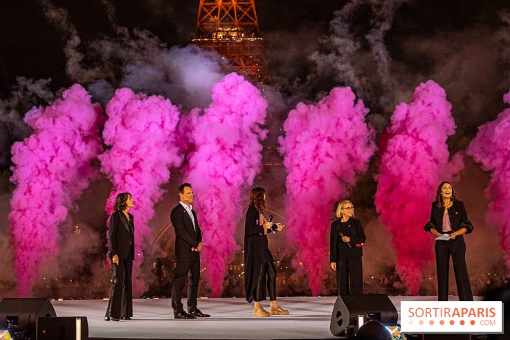 Octobre Rose 2026, le spectacle à la Tour Eiffel