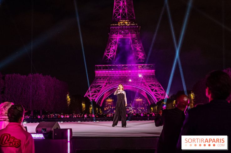 Octobre Rose 2026, le spectacle à la Tour Eiffel