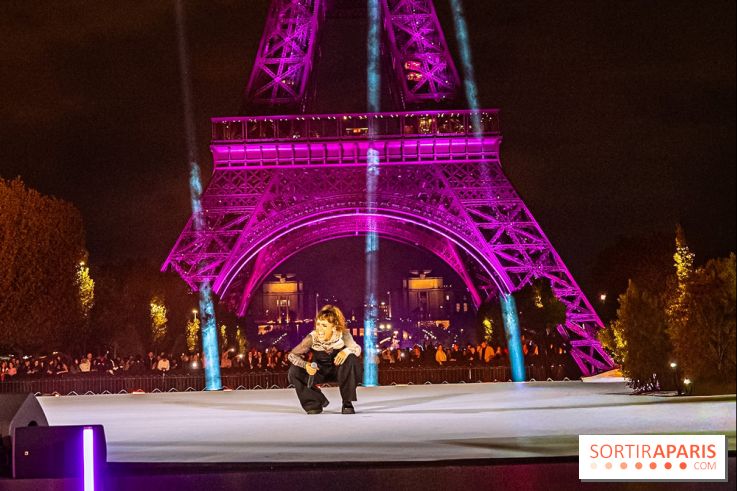Octobre Rose 2026, le spectacle à la Tour Eiffel