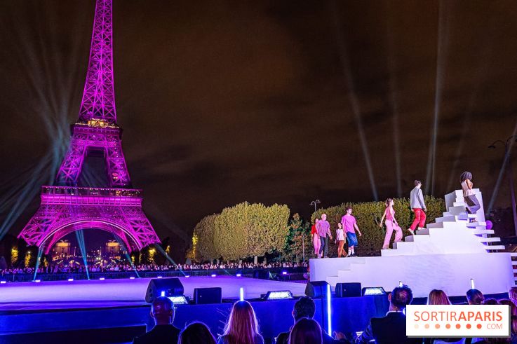 Octobre Rose 2026, le spectacle à la Tour Eiffel