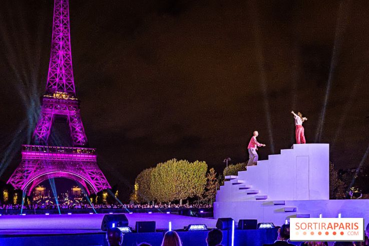 Octobre Rose 2026, le spectacle à la Tour Eiffel