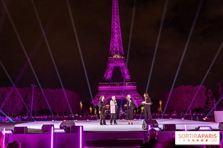 Octobre Rose 2026, le spectacle à la Tour Eiffel